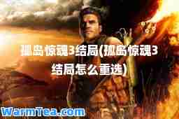 孤岛惊魂3结局(孤岛惊魂3结局怎么重选)