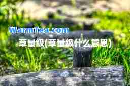 草量级(草量级什么意思)