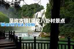 呈坎古镇(呈坎八卦村景点介绍)