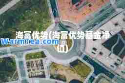 海富优势(海富优势基金净值)