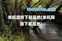 单机游戏下载基地(单机网游下载基地)