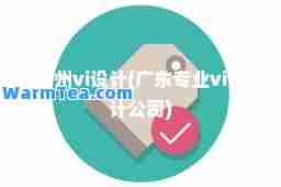 广州vi设计(广东专业vi设计公司)