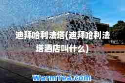 迪拜哈利法塔(迪拜哈利法塔酒店叫什么)