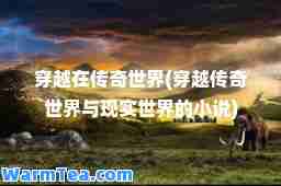 穿越在传奇世界(穿越传奇世界与现实世界的小说)