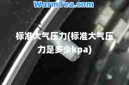 标准大气压力(标准大气压力是多少kpa)