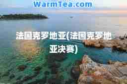 法国克罗地亚(法国克罗地亚决赛)