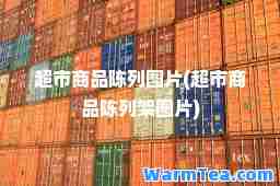 超市商品陈列图片(超市商品陈列架图片)
