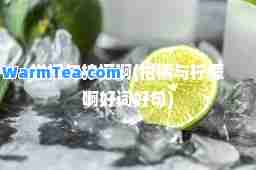 柑橘与柠檬啊(柑橘与柠檬啊好词好句)