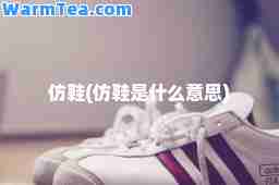 仿鞋(仿鞋是什么意思)