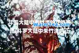 斗罗大陆中朱竹清的正能量图(斗罗大陆中朱竹清的正能量图片)