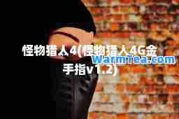 怪物猎人4(怪物猎人4G金手指v1.2)