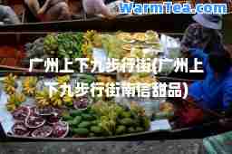 广州上下九步行街(广州上下九步行街南信甜品)