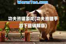 功夫熊猫游戏(功夫熊猫手游下载破解版)