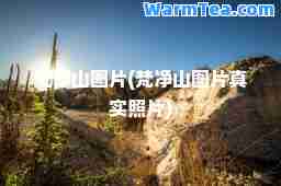 梵净山图片(梵净山图片真实照片)