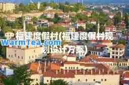 福建度假村(福建度假村规划设计方案)