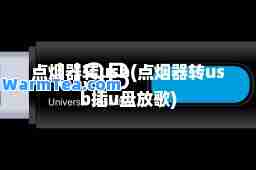 点烟器转u(点烟器转u插u盘放歌)