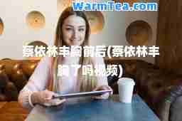 蔡依林丰胸前后(蔡依林丰胸了吗视频)