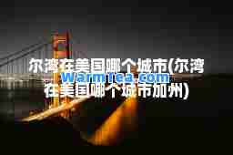 尔湾在美国哪个城市(尔湾在美国哪个城市加州)