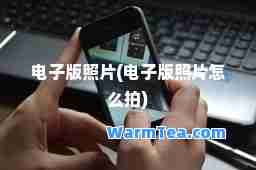 电子版照片(电子版照片怎么拍)