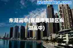 东湖高中(宜昌市夷陵区东湖高中)