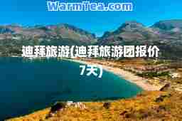迪拜旅游(迪拜旅游团报价7天)