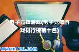 电子竞技游戏(电子竞技游戏排行榜前十名)