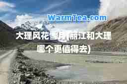 大理风花雪月(丽江和大理哪个更值得去)
