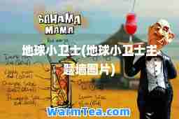 地球小卫士(地球小卫士主题墙图片)