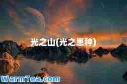 光之山(光之崽种)