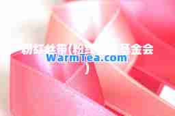 粉红丝带(粉红丝带基金会)