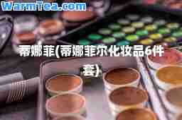 蒂娜菲(蒂娜菲尔化妆品6件套)