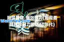 附魔盾牌-耐力(附魔盾牌耐力图纸60年代)