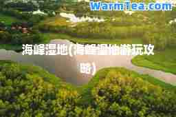 海峰湿地(海峰湿地游玩攻略)