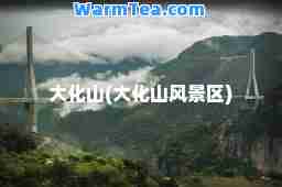大化山(大化山风景区)