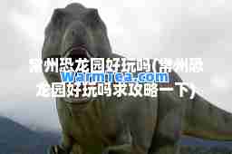 常州恐龙园好玩吗(常州恐龙园好玩吗求攻略一下)