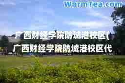 广西财经学院防城港校区(广西财经学院防城港校区代码)