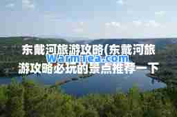 东戴河旅游攻略(东戴河旅游攻略必玩的景点一下)