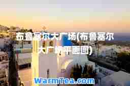 布鲁塞尔大广场(布鲁塞尔大广场平面图)