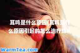 耳鸣是什么原因(耳鸣是什么原因引起的怎么治疗蝉鸣)