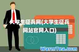 大学生征网(大学生征网站官网入口)