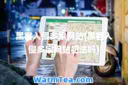 黑客入侵多家网站(黑客入侵多家网站犯法吗)