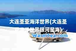 大连圣亚海洋世界(大连圣亚海洋世界银河星海)