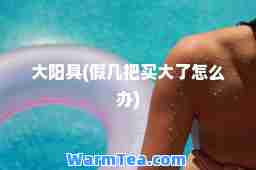 大(假几把买大了怎么办)