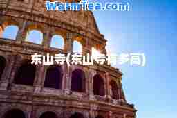 东山寺(东山寺有多高)