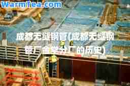 成都无缝钢管(成都无缝钢管厂金堂分厂的历史)