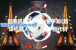 超级机器人大战a金手指(超级机器人大战a金手指代码GBA)