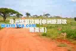 非洲旅游攻略(非洲旅游攻略英语)