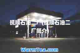 抚顺石油二厂(抚顺石油二厂简介)