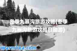 冬季九寨沟旅游攻略(冬季九寨沟旅游攻略自助游)