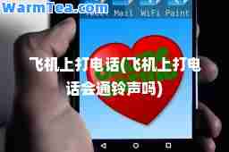 飞机上打电话(飞机上打电话会通吗)